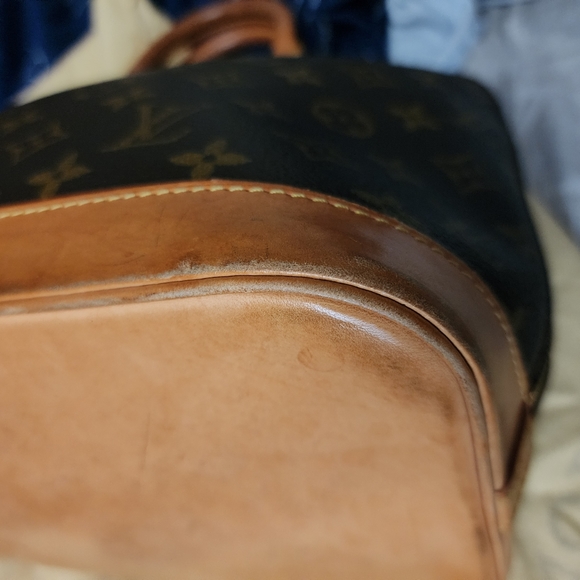 VINTAGE Louis Vuitton Alma PM - Picture 11 of 14